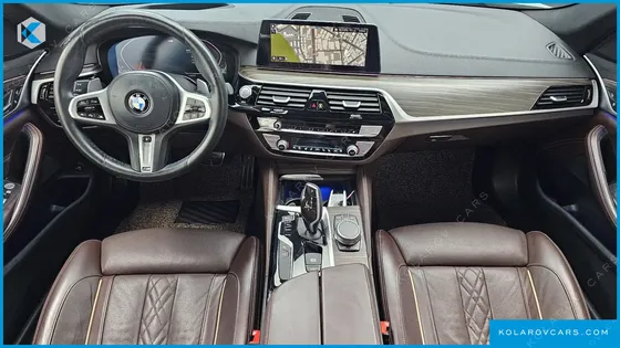 BMW 5 SERIES 520D M SPORT PACKAGE PLUS