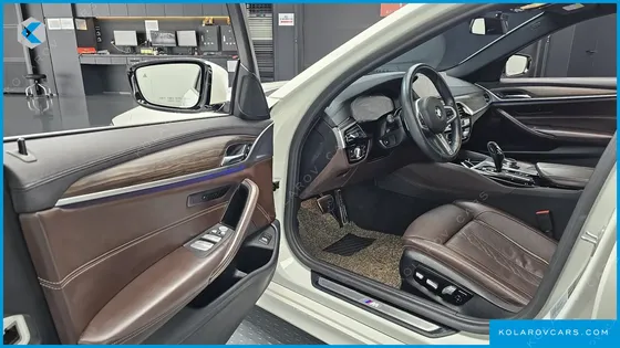 BMW 5 SERIES 520D M SPORT PACKAGE PLUS