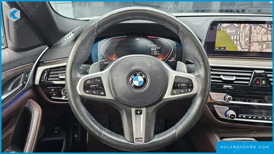 BMW 5 SERIES 520D M SPORT PACKAGE PLUS