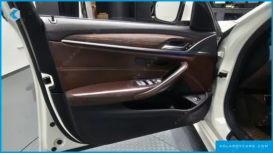 BMW 5 SERIES 520D M SPORT PACKAGE PLUS