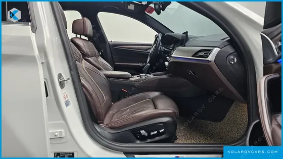 BMW 5 SERIES 520D M SPORT PACKAGE PLUS