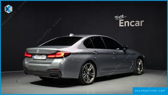 BMW 5 SERIES M550I XDRIVE