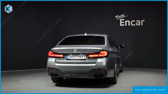 BMW 5 SERIES M550I XDRIVE