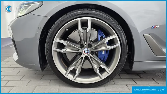 BMW 5 SERIES M550I XDRIVE