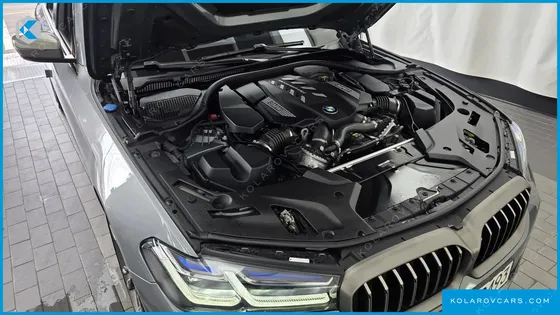 BMW 5 SERIES M550I XDRIVE