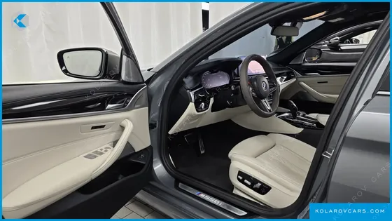 BMW 5 SERIES M550I XDRIVE