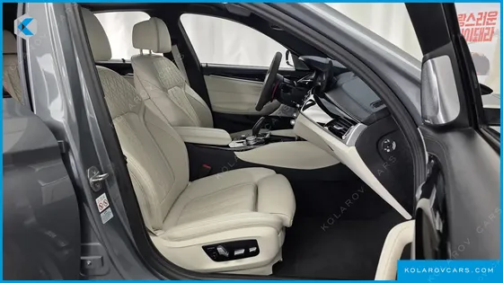 BMW 5 SERIES M550I XDRIVE