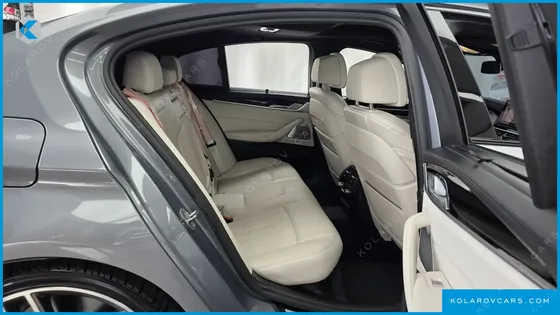 BMW 5 SERIES M550I XDRIVE