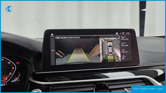 BMW 5 SERIES M550I XDRIVE