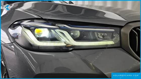 BMW 5 SERIES M550I XDRIVE