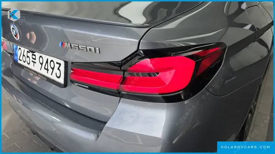 BMW 5 SERIES M550I XDRIVE