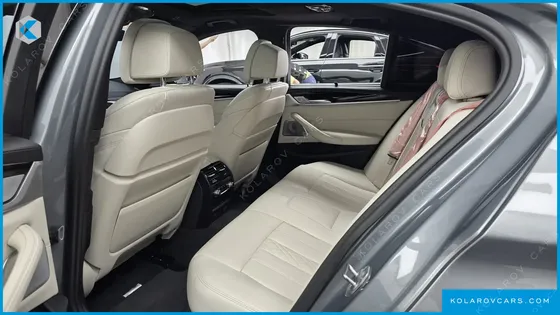BMW 5 SERIES M550I XDRIVE
