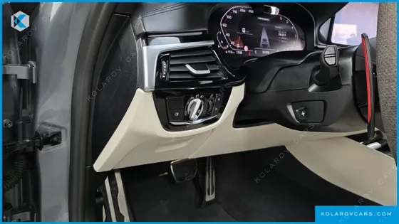 BMW 5 SERIES M550I XDRIVE