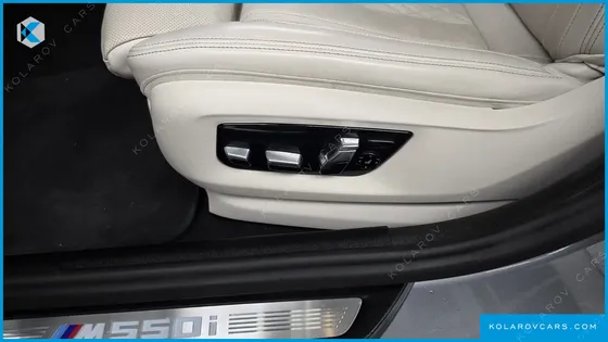 BMW 5 SERIES M550I XDRIVE
