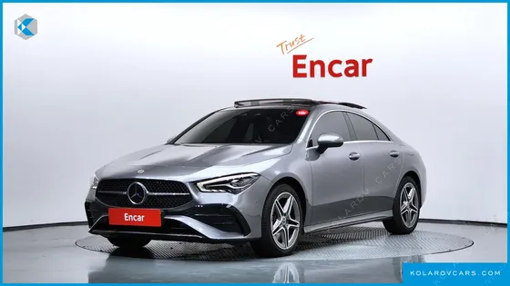 MERCEDES CLA-CLASS CLA250 4MATIC