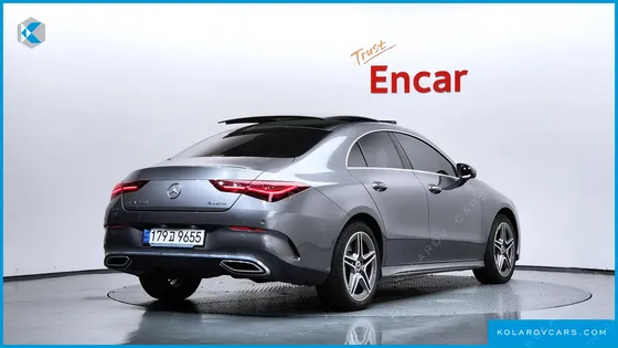 MERCEDES CLA-CLASS CLA250 4MATIC