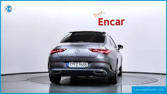 MERCEDES CLA-CLASS CLA250 4MATIC