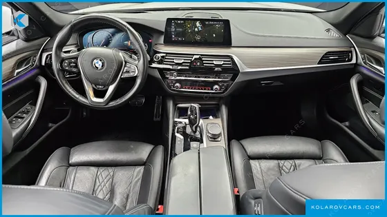 BMW 5 SERIES 530I XDRIVE M SPORT PACKAGE PLUS