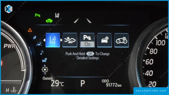 TOYOTA CAMRY 2.5 XLE HYBRID