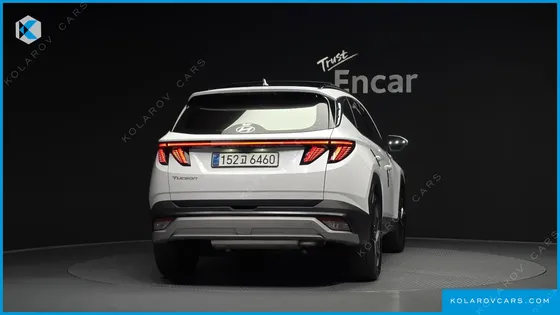 HYUNDAI TUCSON GASOLINE 1.6 TURBO 2WD