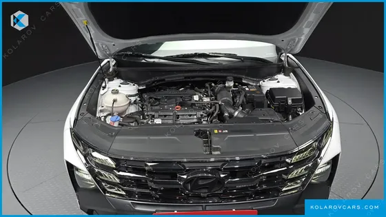 HYUNDAI TUCSON GASOLINE 1.6 TURBO 2WD
