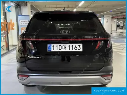 HYUNDAI TUCSON GASOLINE 1.6 TURBO 2WD