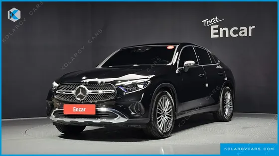 MERCEDES GLC-CLASS GLC300 4MATIC AVNATGARDE COUPE