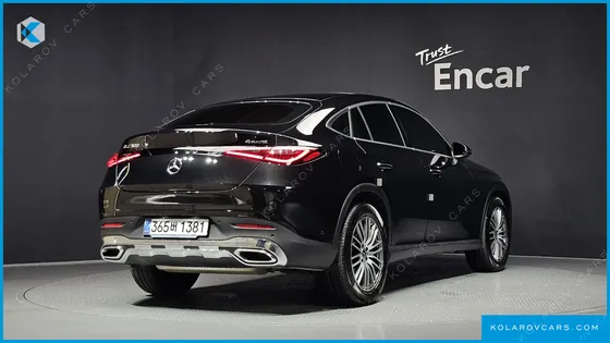 MERCEDES GLC-CLASS GLC300 4MATIC AVNATGARDE COUPE