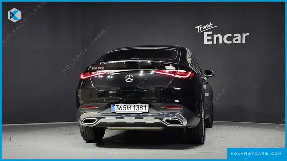 MERCEDES GLC-CLASS GLC300 4MATIC AVNATGARDE COUPE