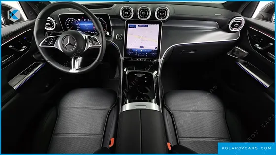 MERCEDES GLC-CLASS GLC300 4MATIC AVNATGARDE COUPE