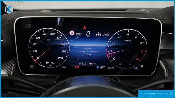 MERCEDES GLC-CLASS GLC300 4MATIC AVNATGARDE COUPE