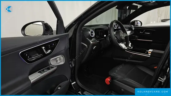 MERCEDES GLC-CLASS GLC300 4MATIC AVNATGARDE COUPE