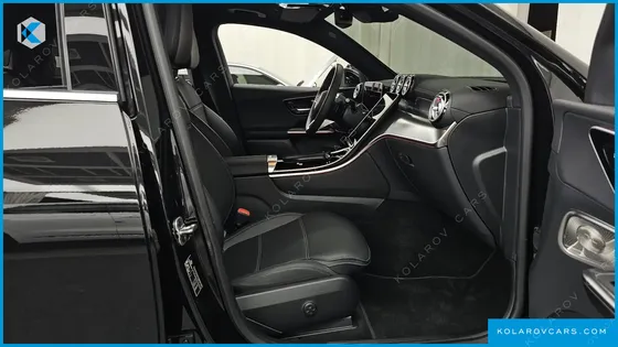 MERCEDES GLC-CLASS GLC300 4MATIC AVNATGARDE COUPE