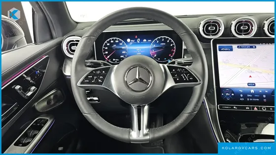 MERCEDES GLC-CLASS GLC300 4MATIC AVNATGARDE COUPE