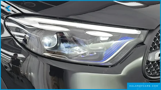 MERCEDES GLC-CLASS GLC300 4MATIC AVNATGARDE COUPE