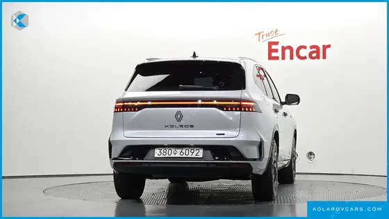 RENAULT KOREA GRAND KOLEOS 1.5 E-TECH ESPRIT ALPHINE 2WD