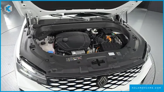 RENAULT KOREA GRAND KOLEOS 1.5 E-TECH ESPRIT ALPHINE 2WD