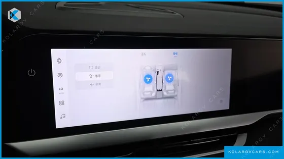 RENAULT KOREA GRAND KOLEOS 1.5 E-TECH ESPRIT ALPHINE 2WD
