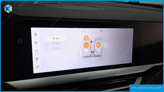 RENAULT KOREA GRAND KOLEOS 1.5 E-TECH ESPRIT ALPHINE 2WD