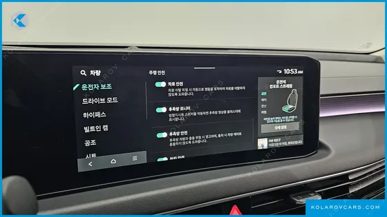 KIA K8 2.5 GASOLINE 2WD