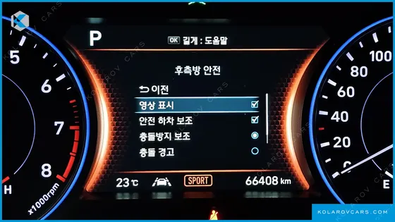 HYUNDAI PALISADE GASOLINE 3.8 4WD