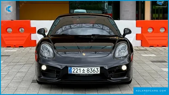 PORSCHE CAYMAN S 3.4