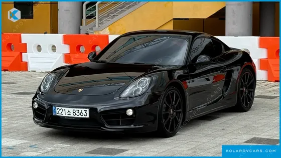 PORSCHE CAYMAN S 3.4