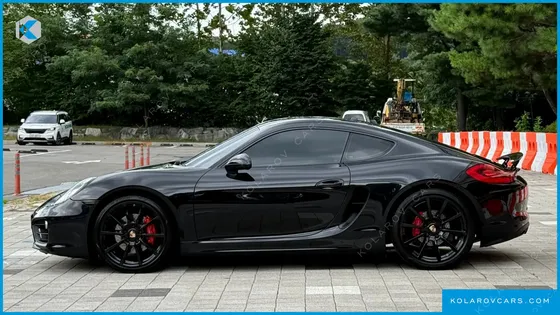 PORSCHE CAYMAN S 3.4