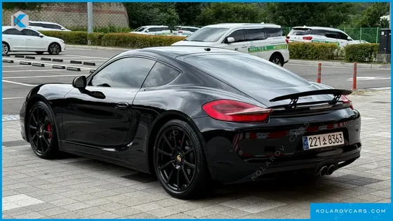 PORSCHE CAYMAN S 3.4
