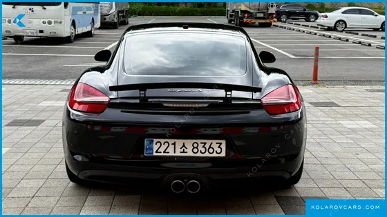 PORSCHE CAYMAN S 3.4