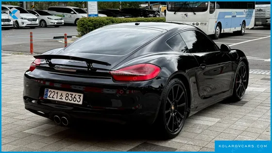 PORSCHE CAYMAN S 3.4