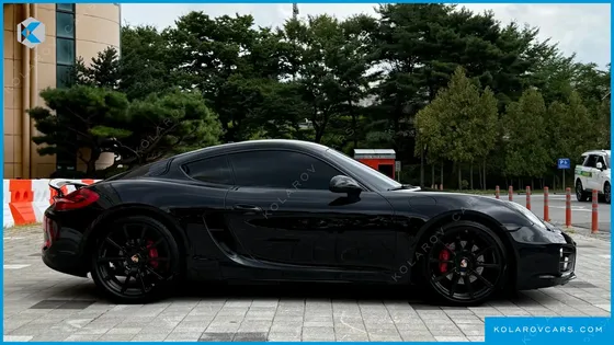 PORSCHE CAYMAN S 3.4