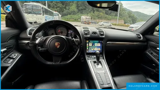 PORSCHE CAYMAN S 3.4
