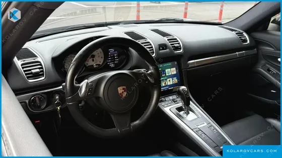 PORSCHE CAYMAN S 3.4
